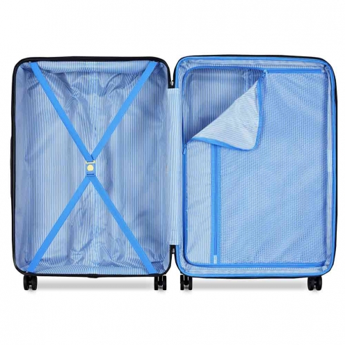 قیمت و خرید چمدان بزرگ دلسی مدل کاملیا رنگ آبی چمدان ایران - DELSEY PARIS CAMELIA 00393283112 chamedaniran 1